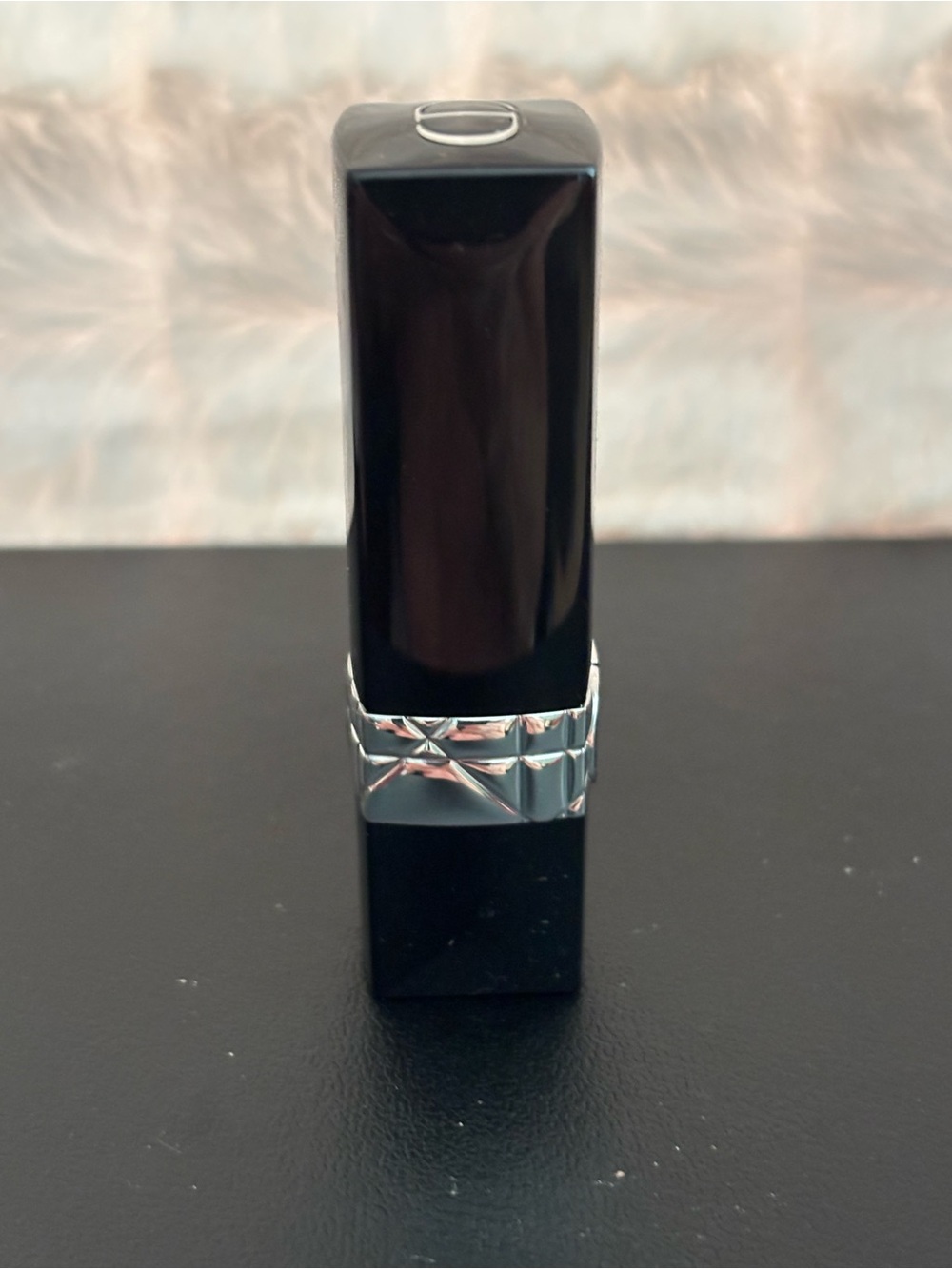 Dior  Lipstick  with Silver Accent case